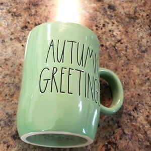 RAE DUNN "AUTUMN GREETINGS"  MUG